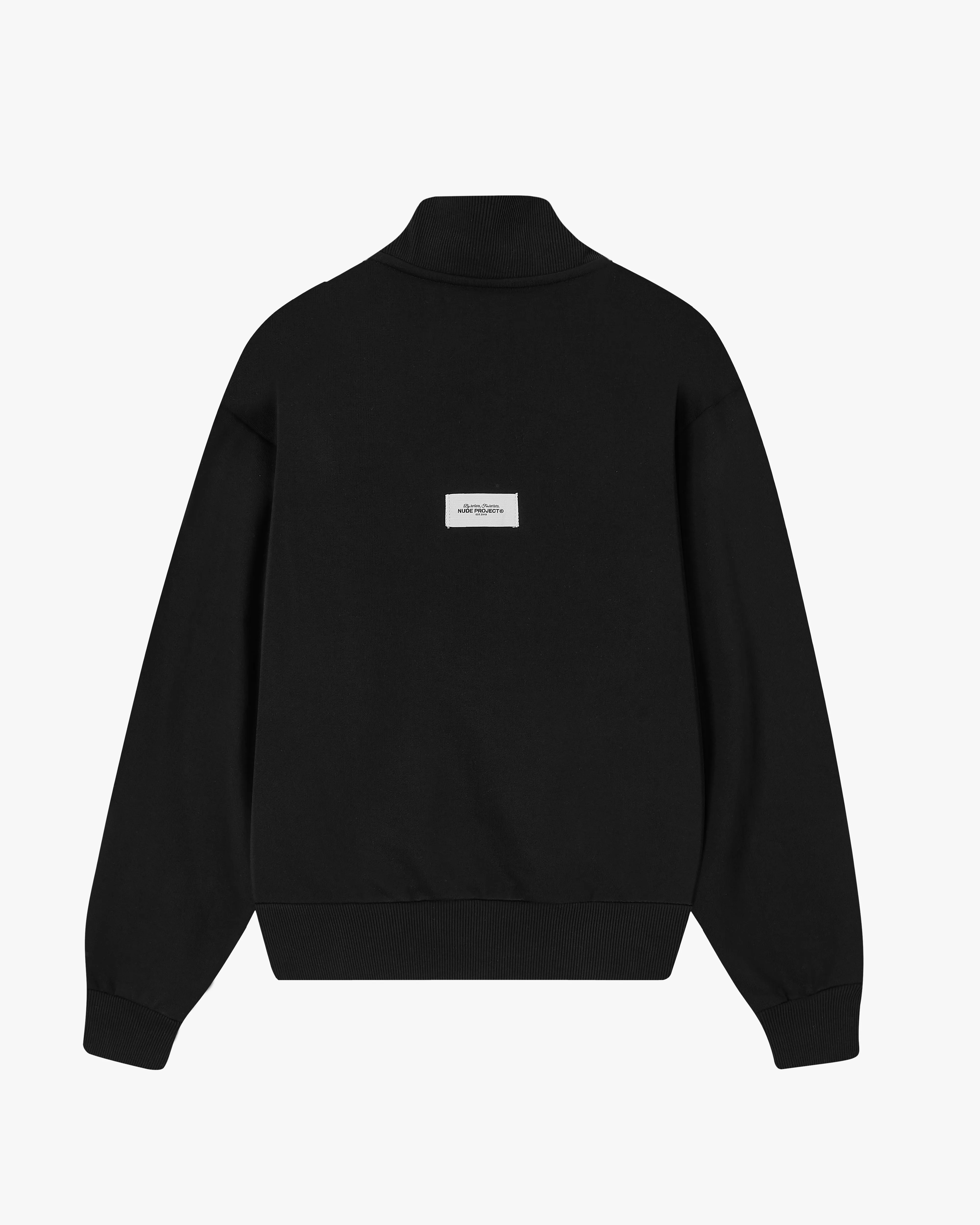 ORIGINS QUARTER ZIP BLACK