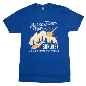 Paddle Faster Tee