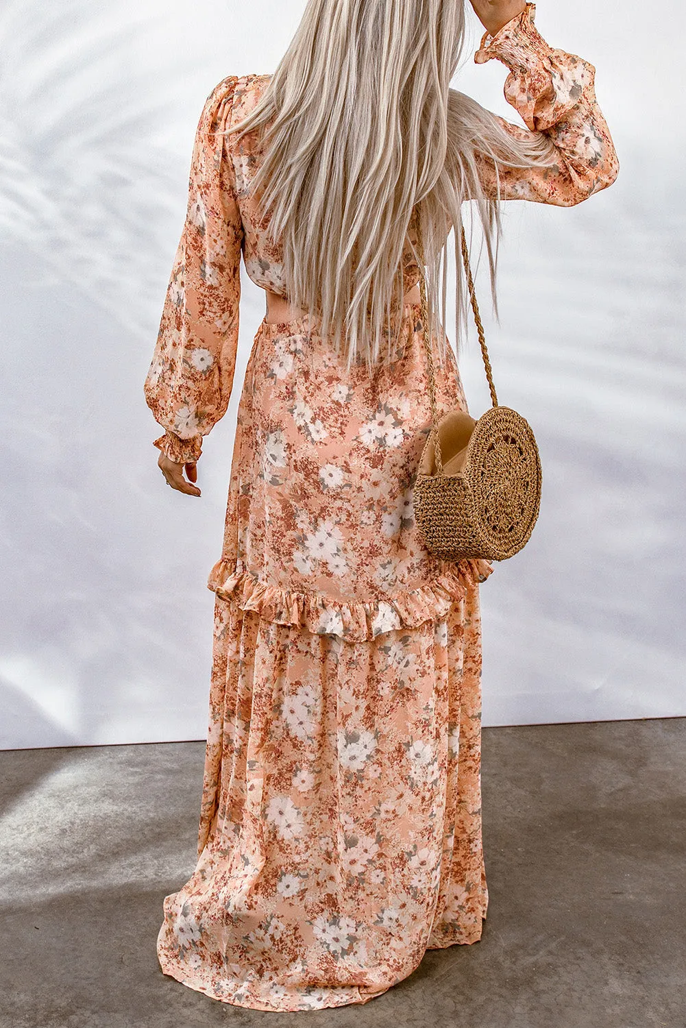 Peaches and Dreams Maxi Dress