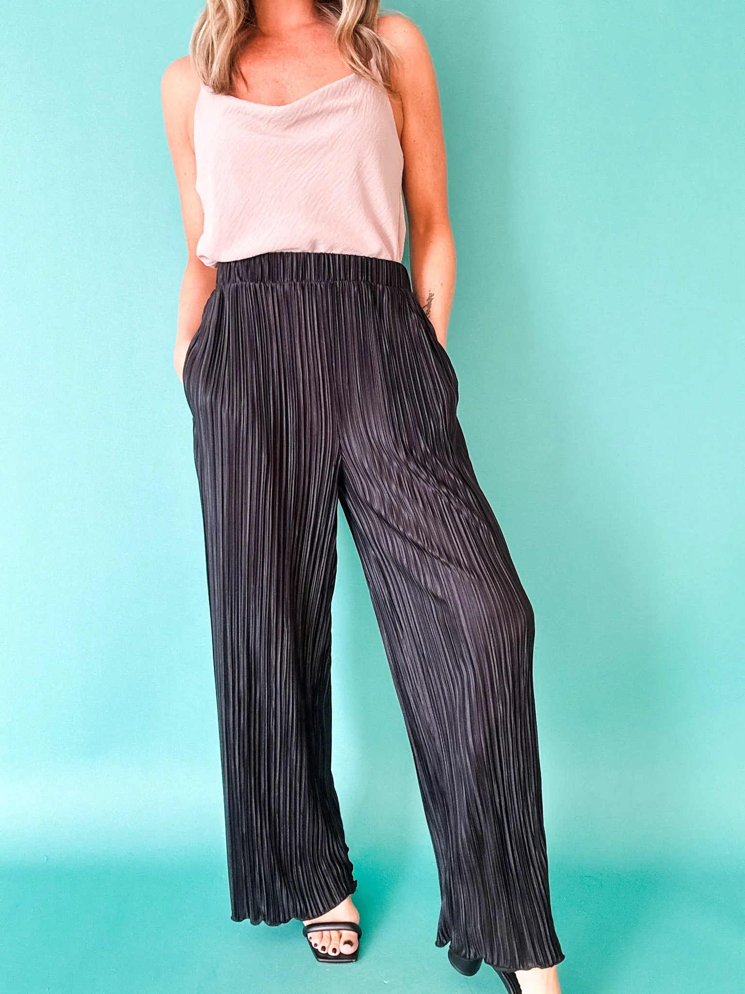 Pleat it Forward Pant