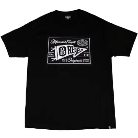 Rebel8 Made and Paid T-shirt Black