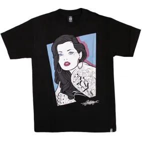 Rebel8 Shannon T-shirt Black