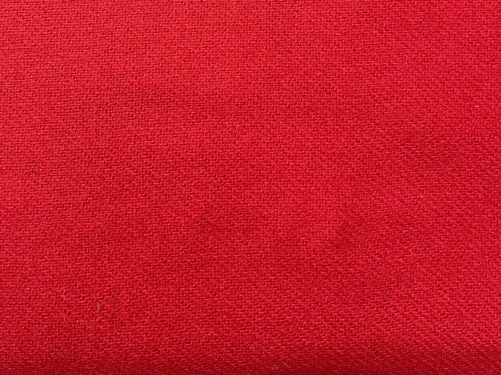 Red Flannel | 100% Wool | 58" Wide