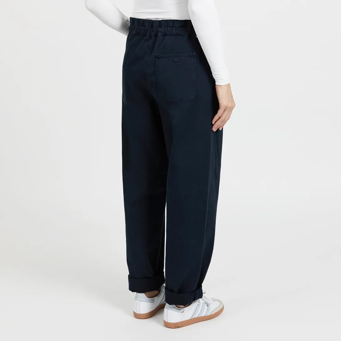 Reiko Brady Navy Trousers