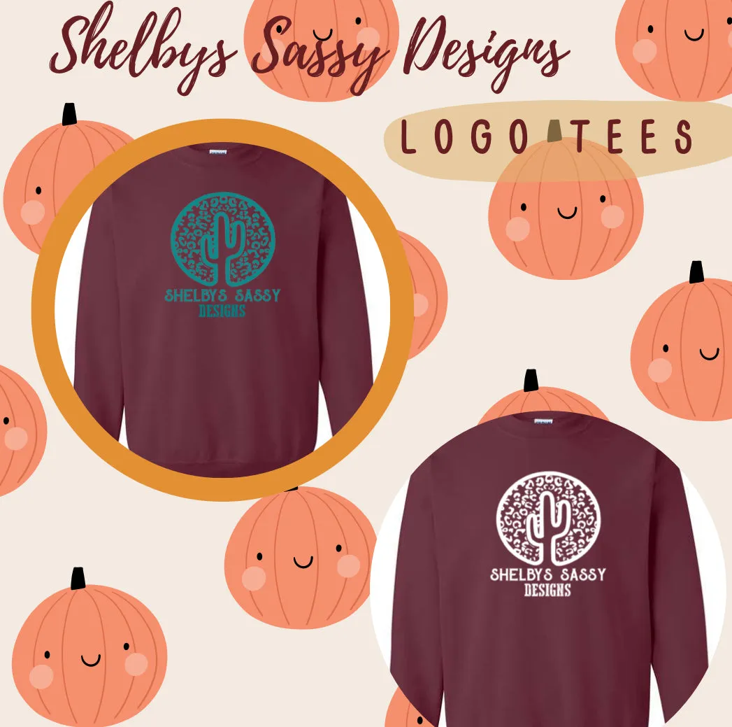 Shelbys Sassy Designs Logo Tee