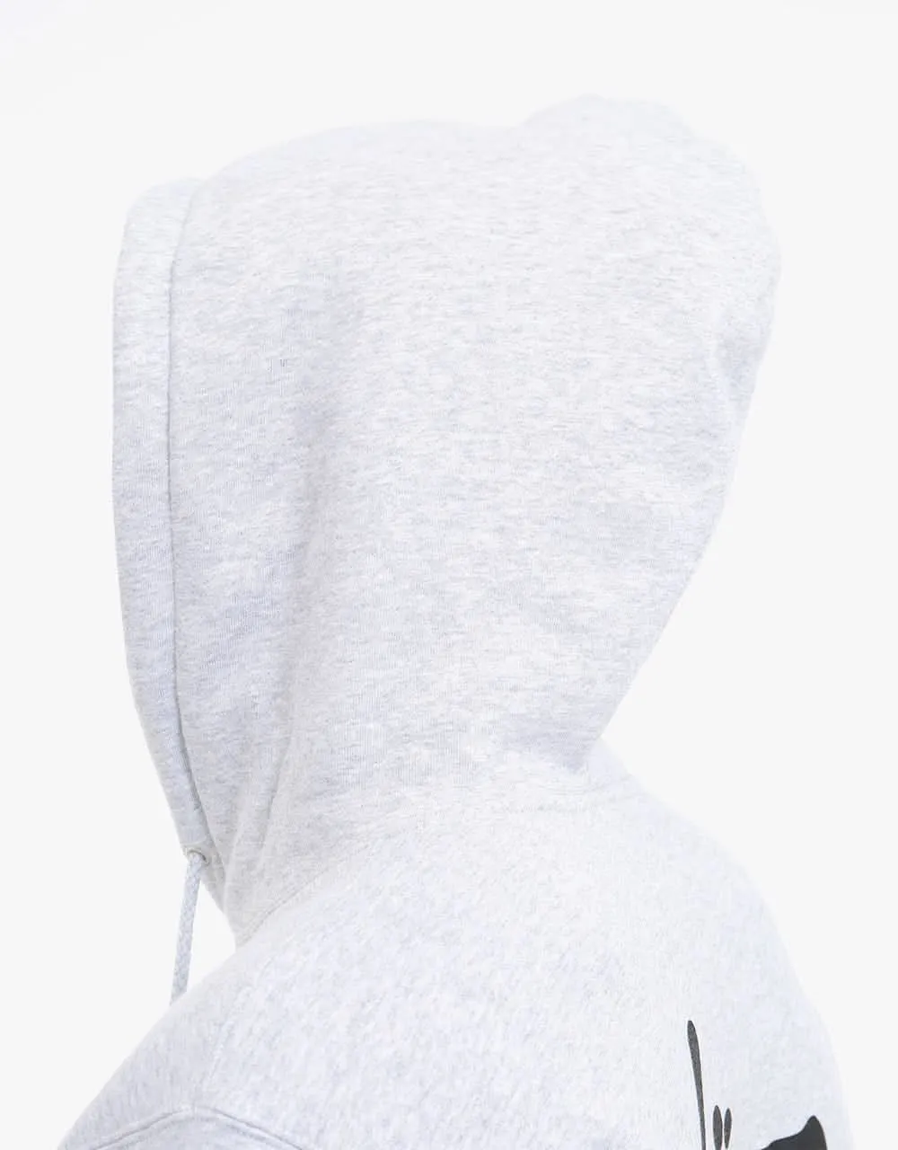 Stüssy Basic Stüssy Pullover Hoodie - Ash Heather