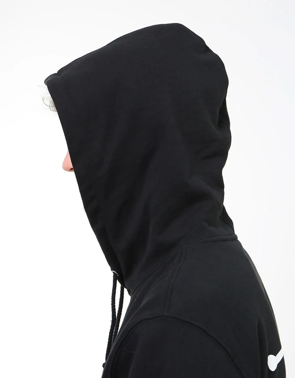 Stüssy Basic Stüssy Pullover Hoodie - Black