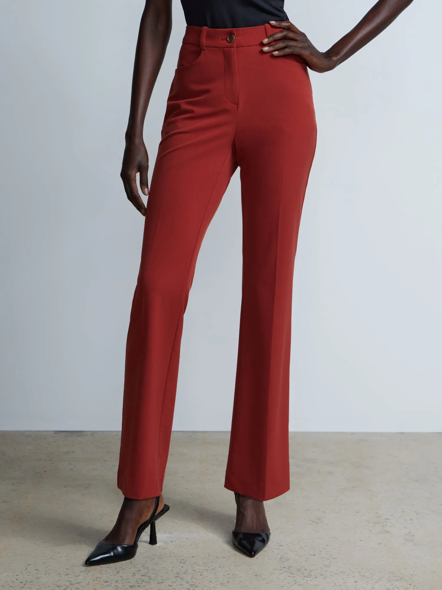 Tall Tailored Straight Leg Pants