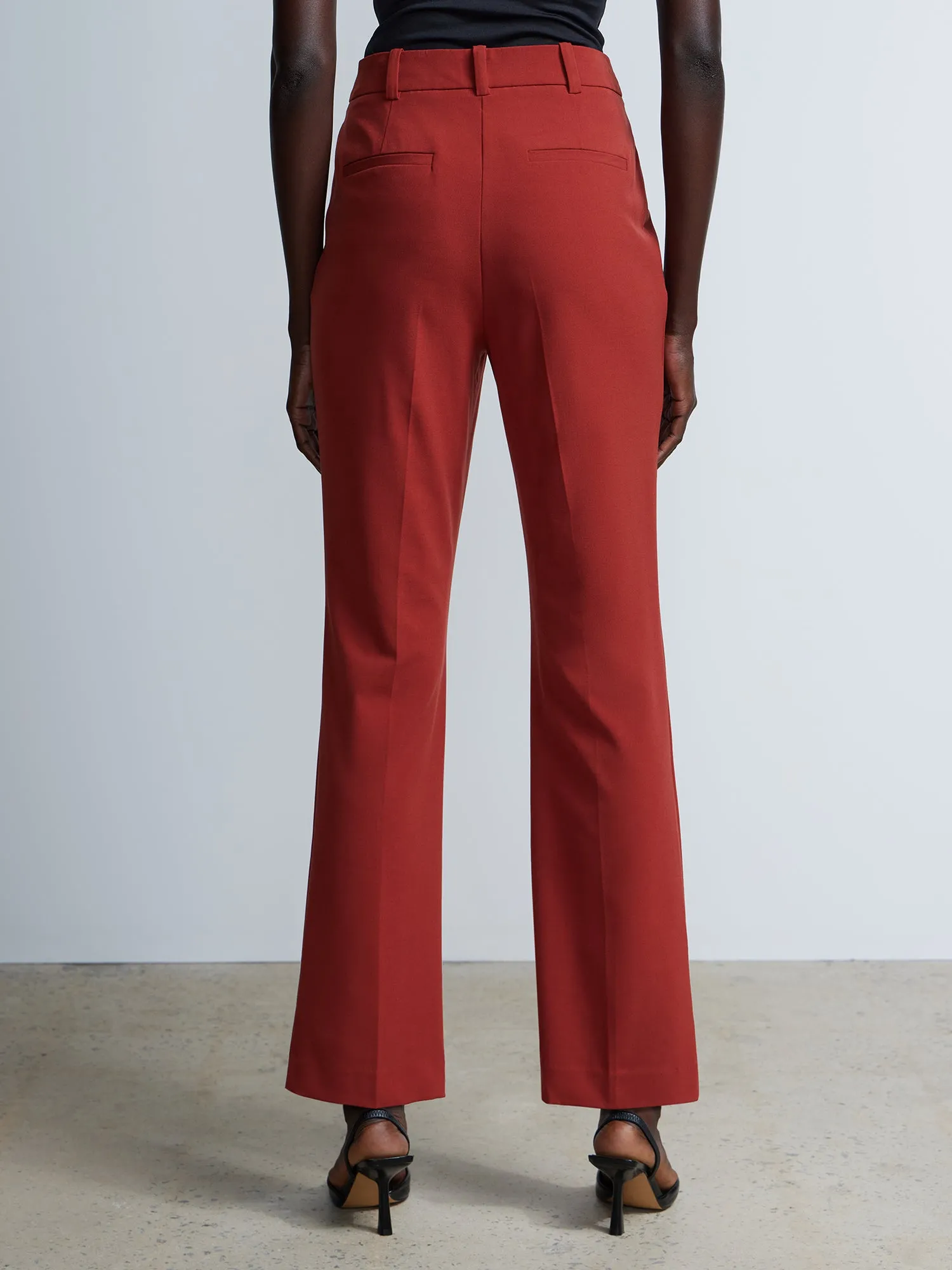 Tall Tailored Straight Leg Pants