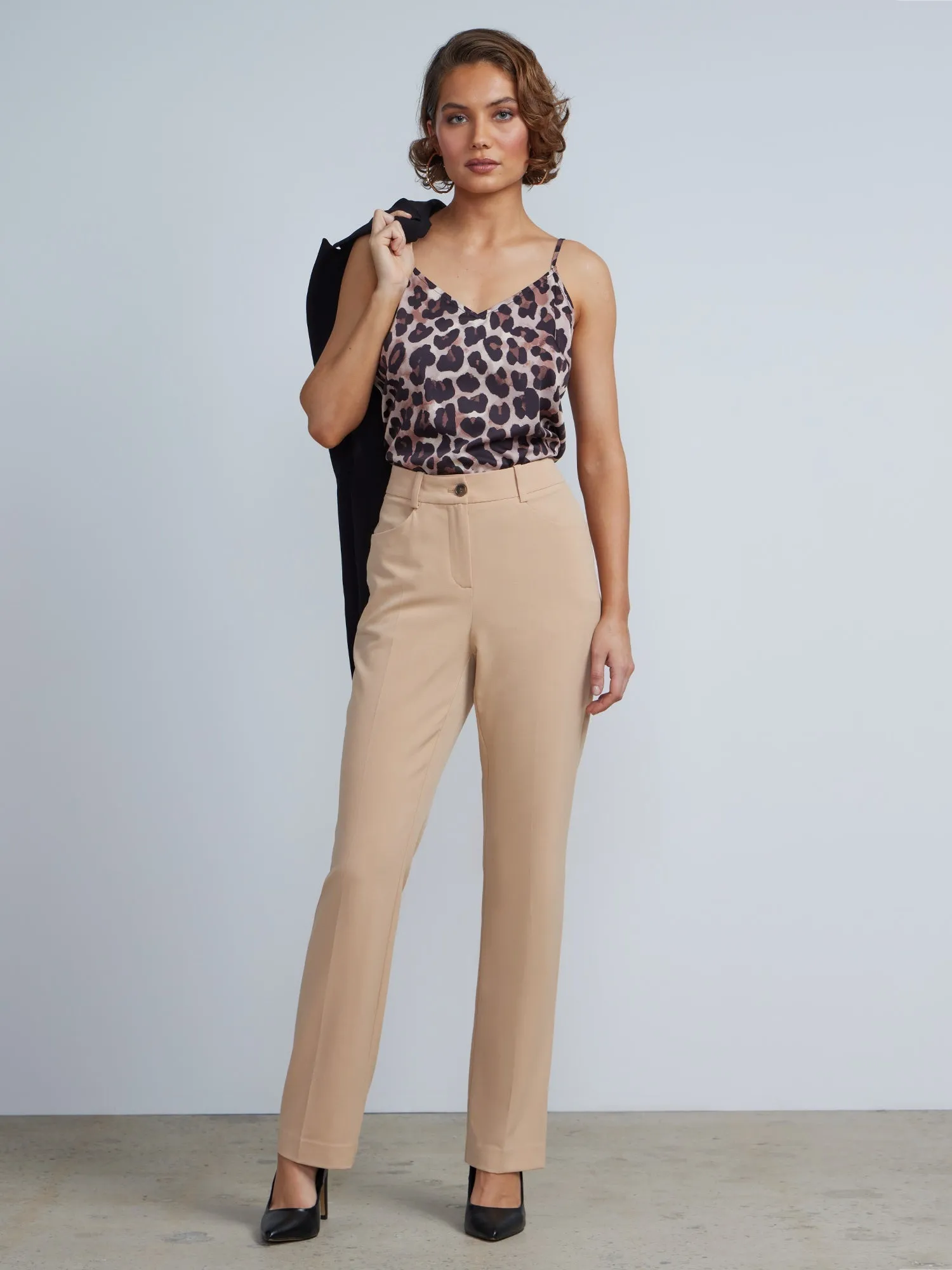 Tall Tailored Straight Leg Pants