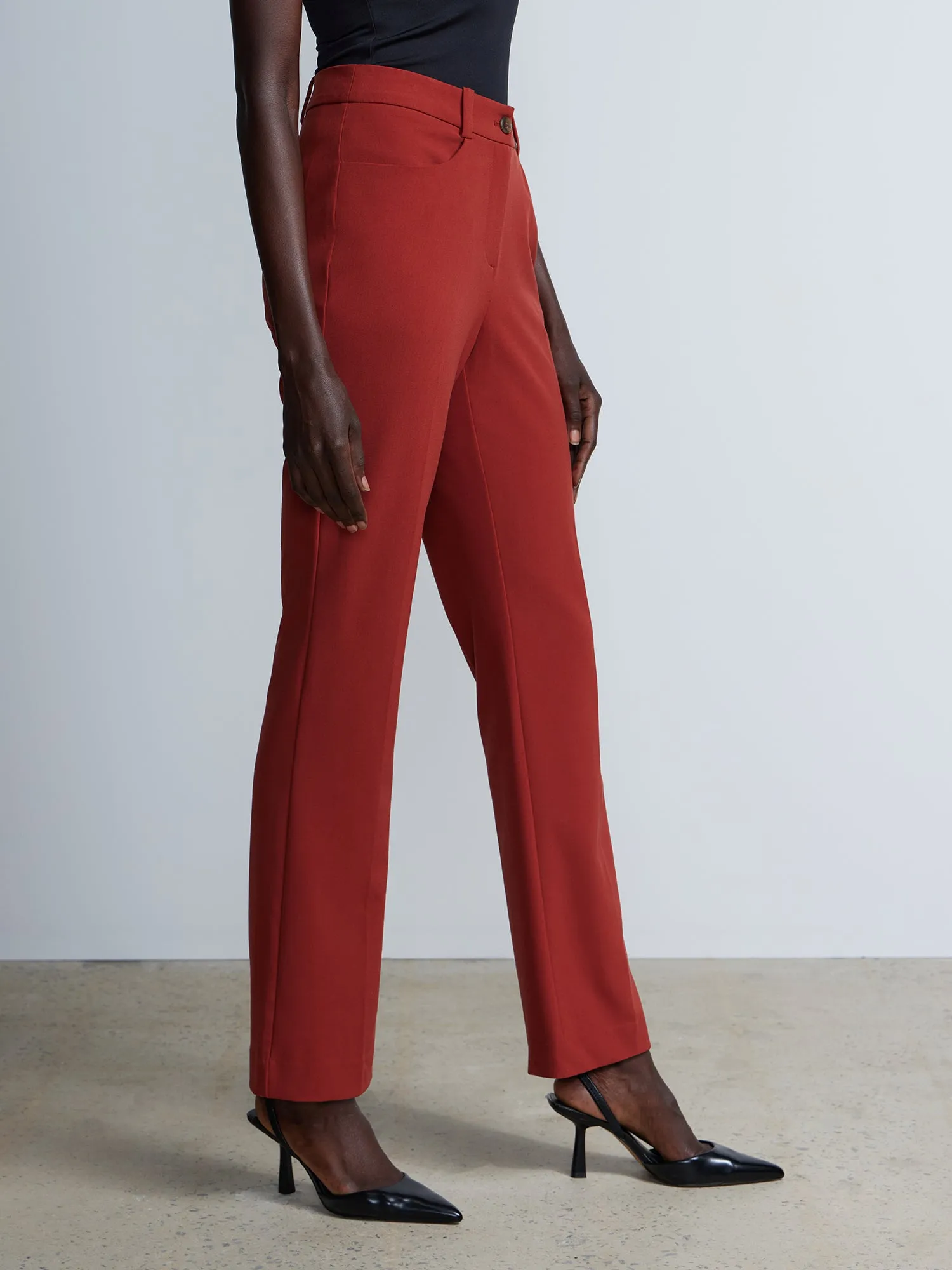 Tall Tailored Straight Leg Pants