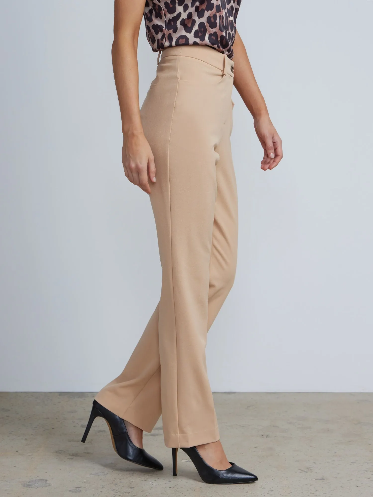 Tall Tailored Straight Leg Pants