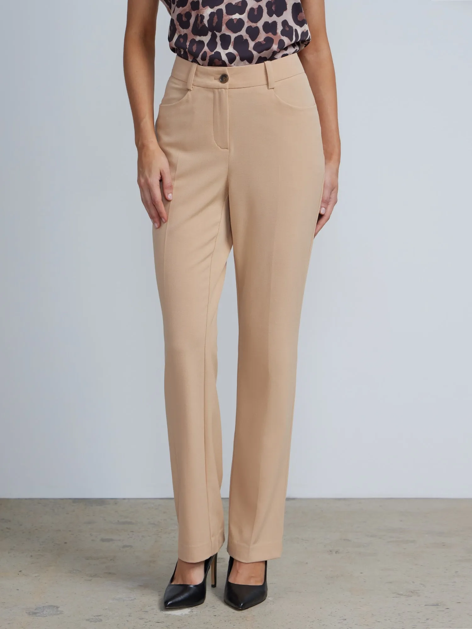 Tall Tailored Straight Leg Pants