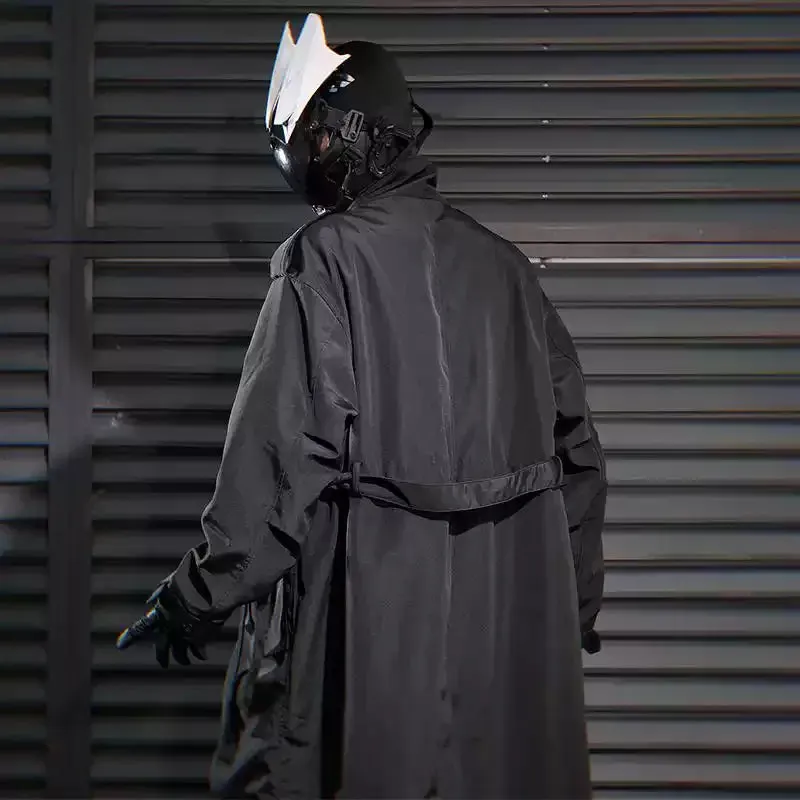 Techwear Sentinel Trench Coat