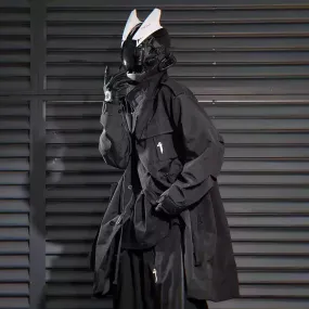 Techwear Sentinel Trench Coat