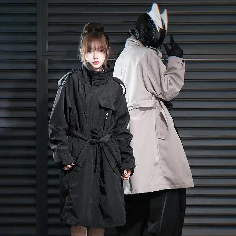 Techwear Sentinel Trench Coat