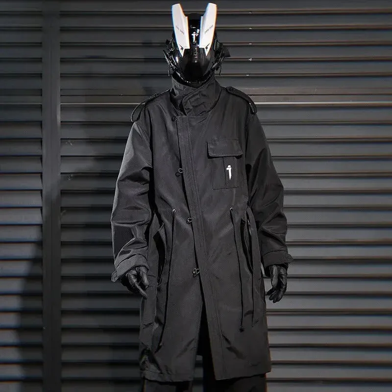 Techwear Sentinel Trench Coat