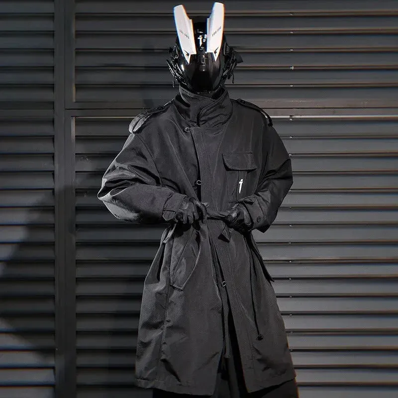 Techwear Sentinel Trench Coat