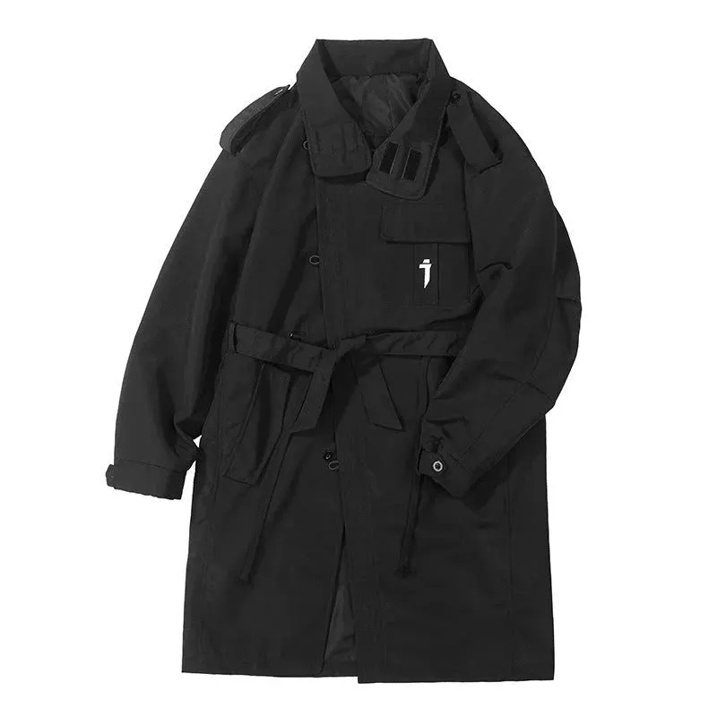 Techwear Sentinel Trench Coat