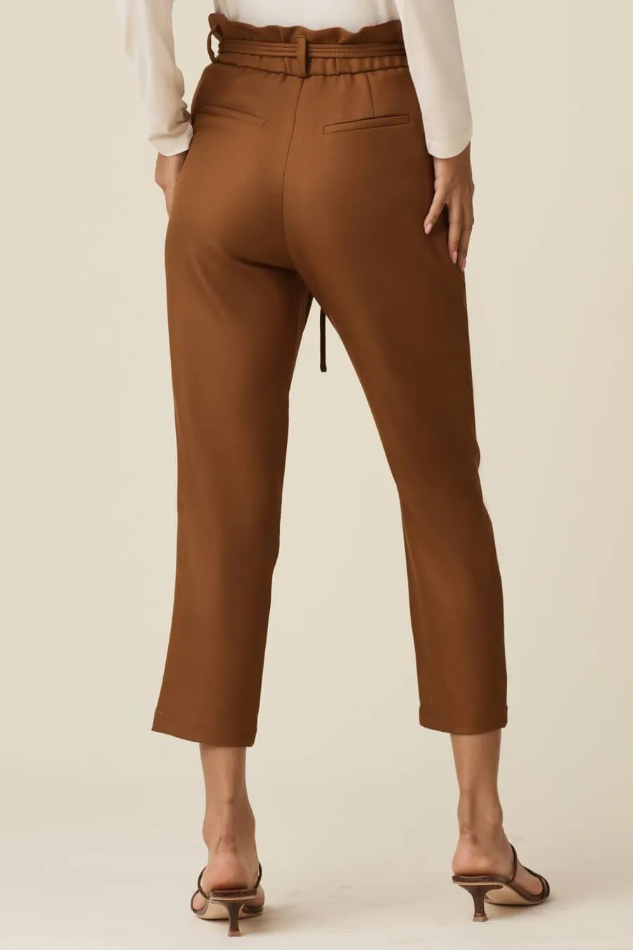 The Paperbag Tie Pant