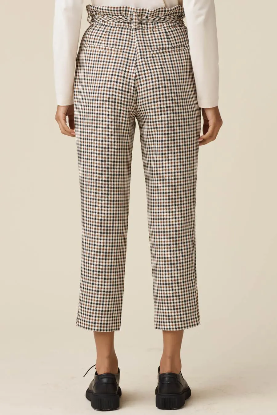 The Paperbag Tie Pant