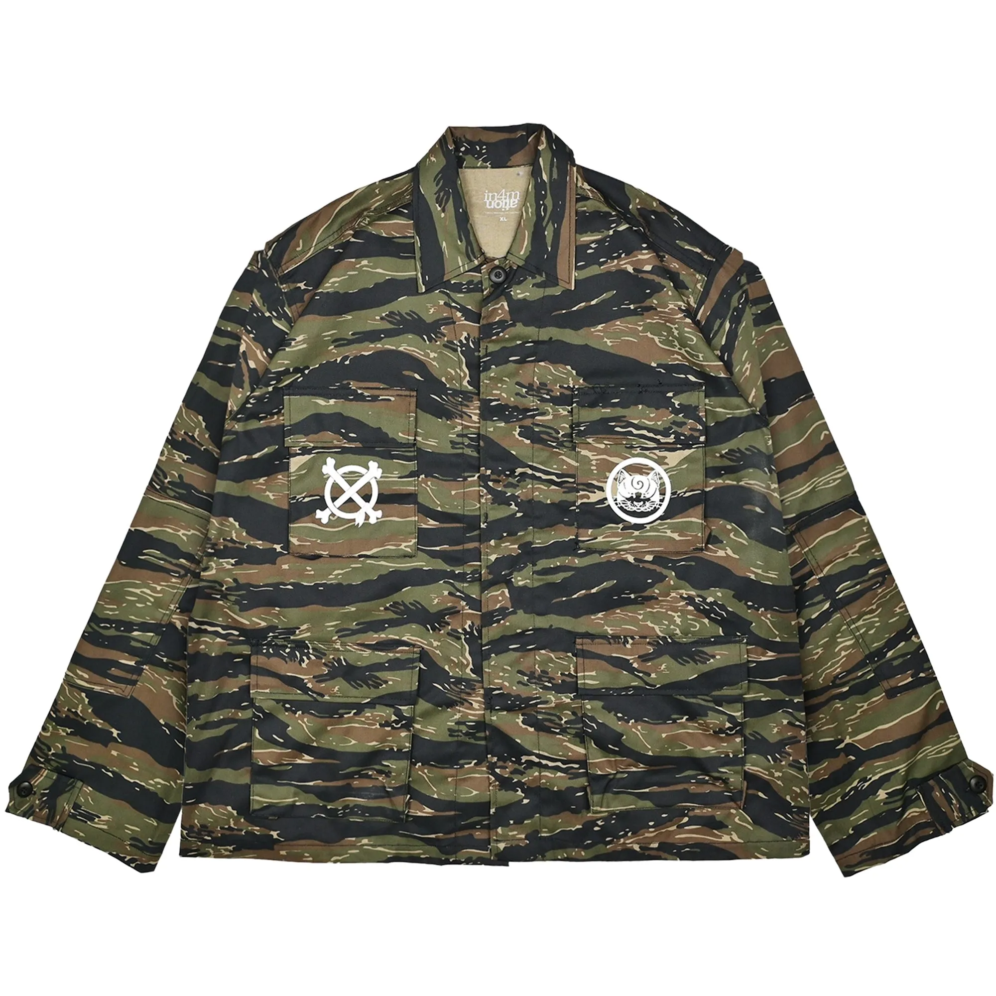 TIGER SKULL BDU JACKET