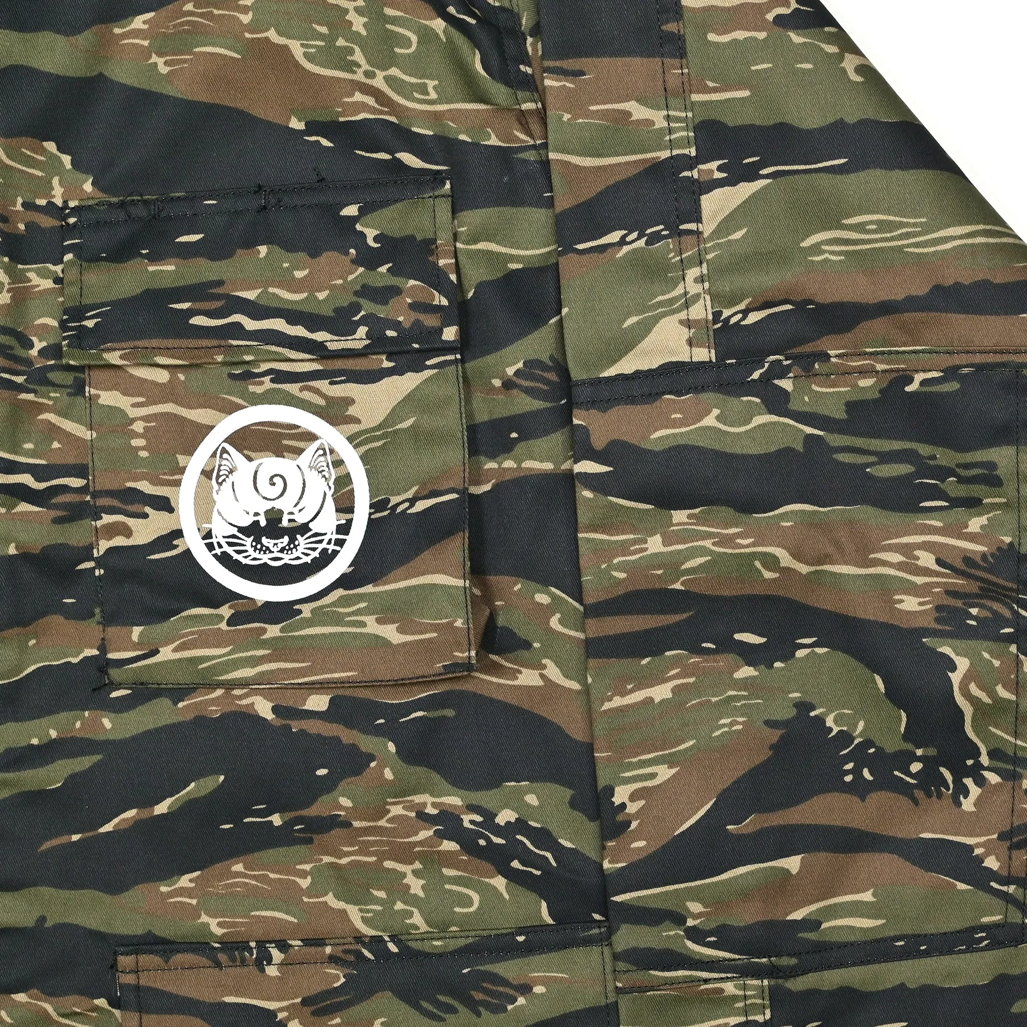 TIGER SKULL BDU JACKET