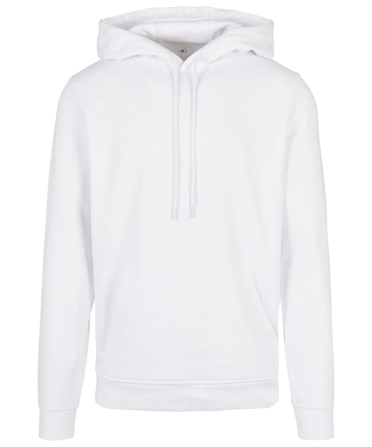 White - Basic hoodie