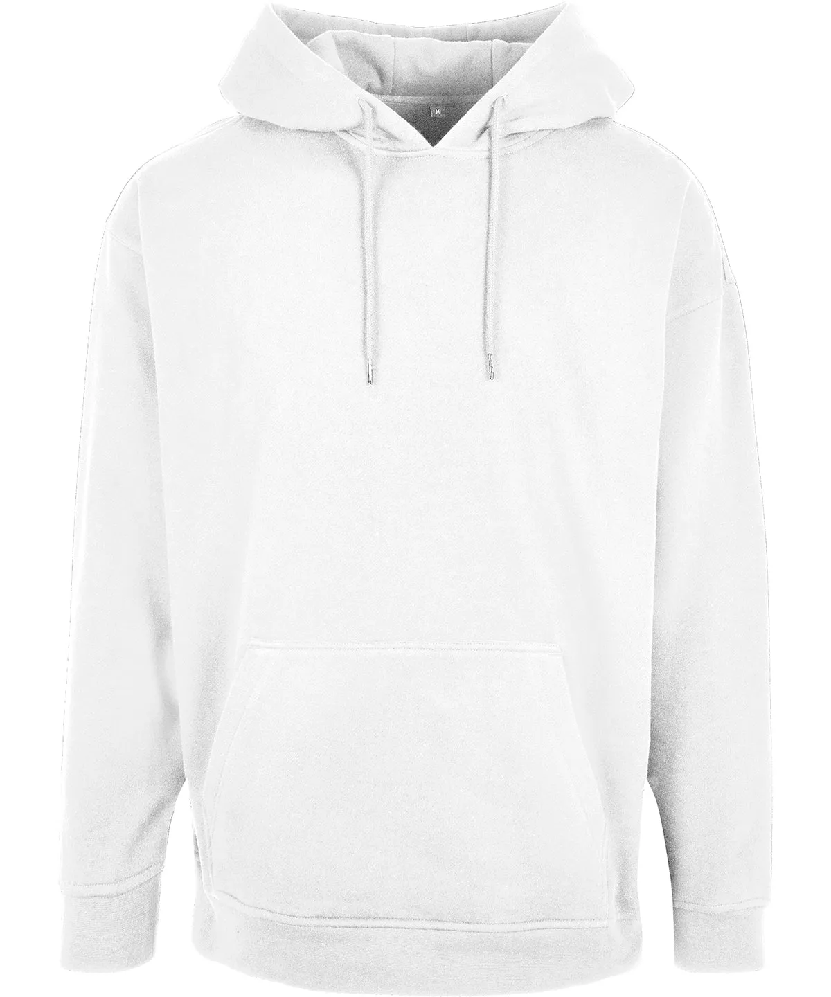 White - Basic oversize hoodie