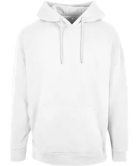 White - Basic oversize hoodie