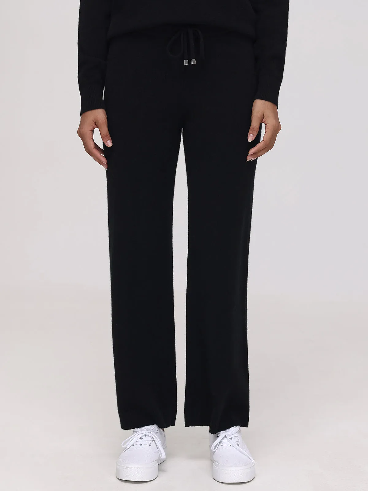 Willow: Cashmere Straight Leg Pants