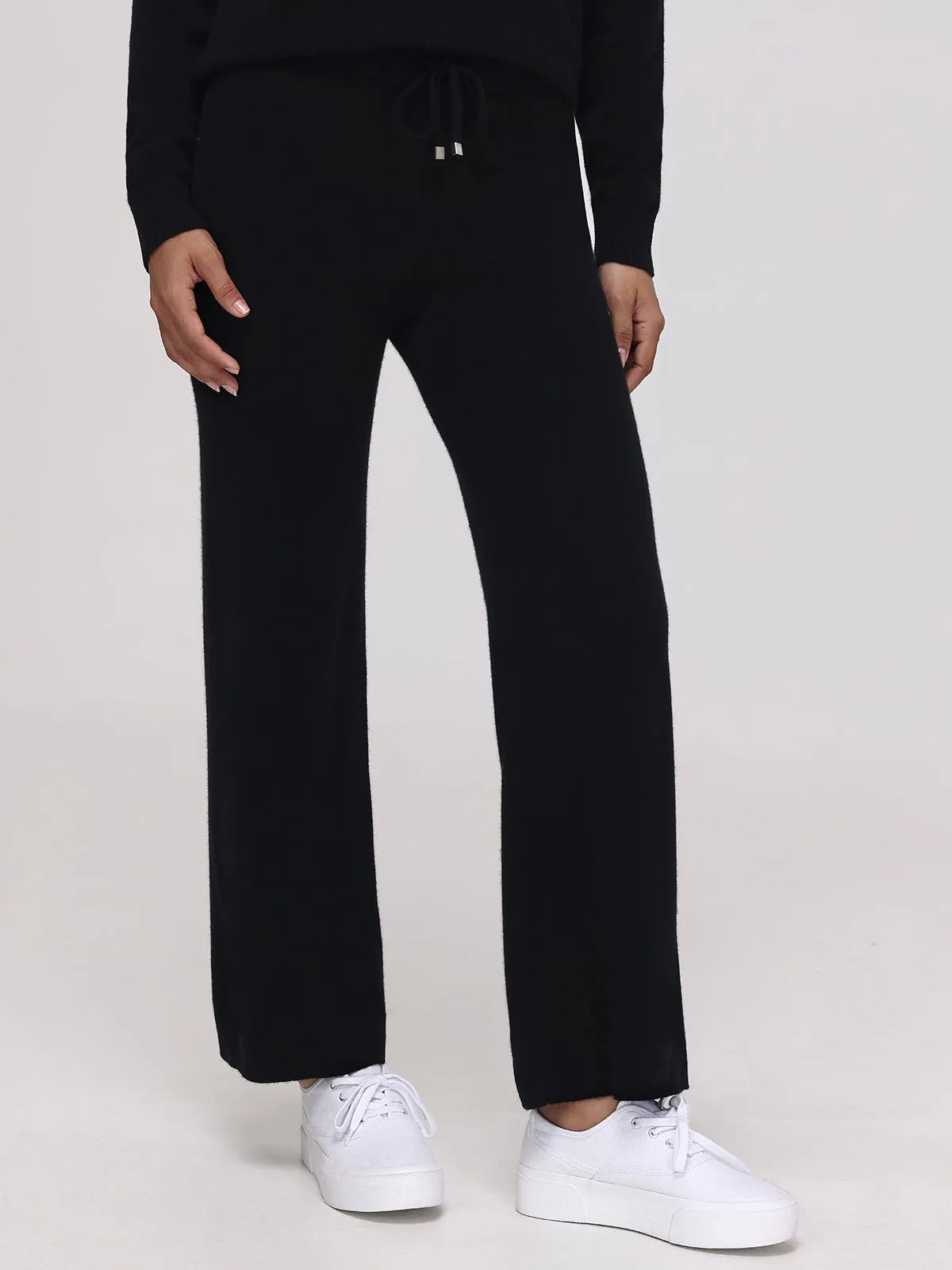 Willow: Cashmere Straight Leg Pants