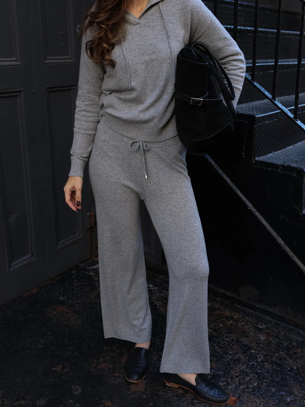 Willow: Cashmere Straight Leg Pants