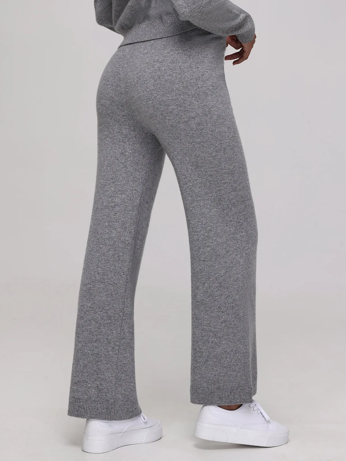 Willow: Cashmere Straight Leg Pants