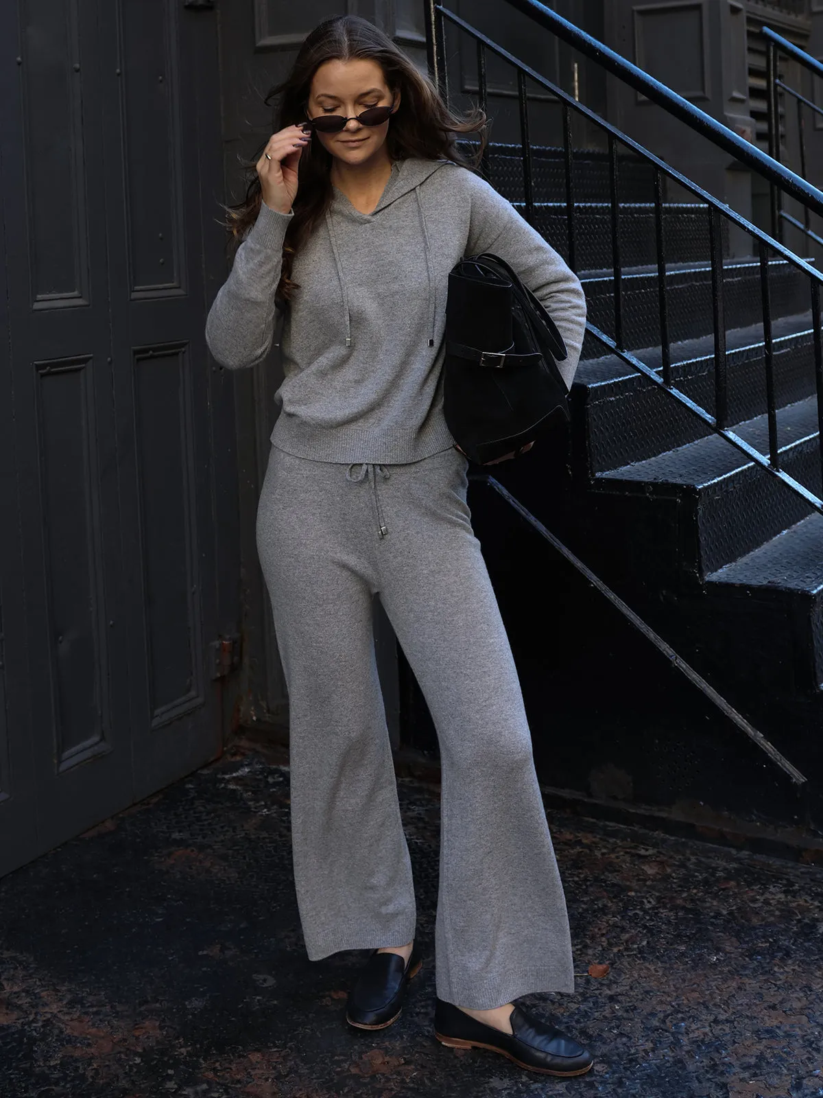 Willow: Cashmere Straight Leg Pants