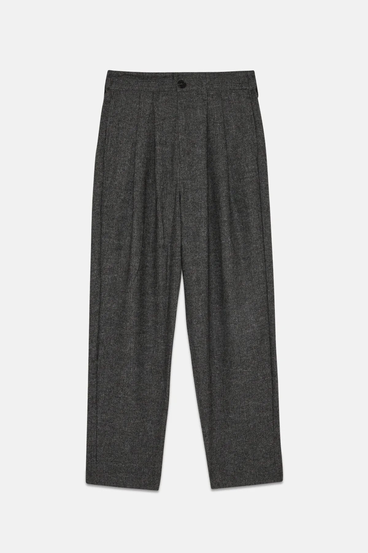 Wool Priska Paperbag trousers