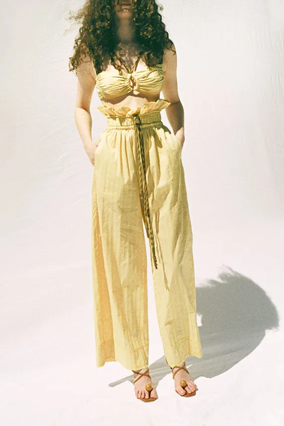 Yellow Tamara Pant