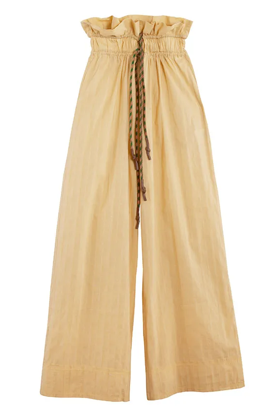 Yellow Tamara Pant